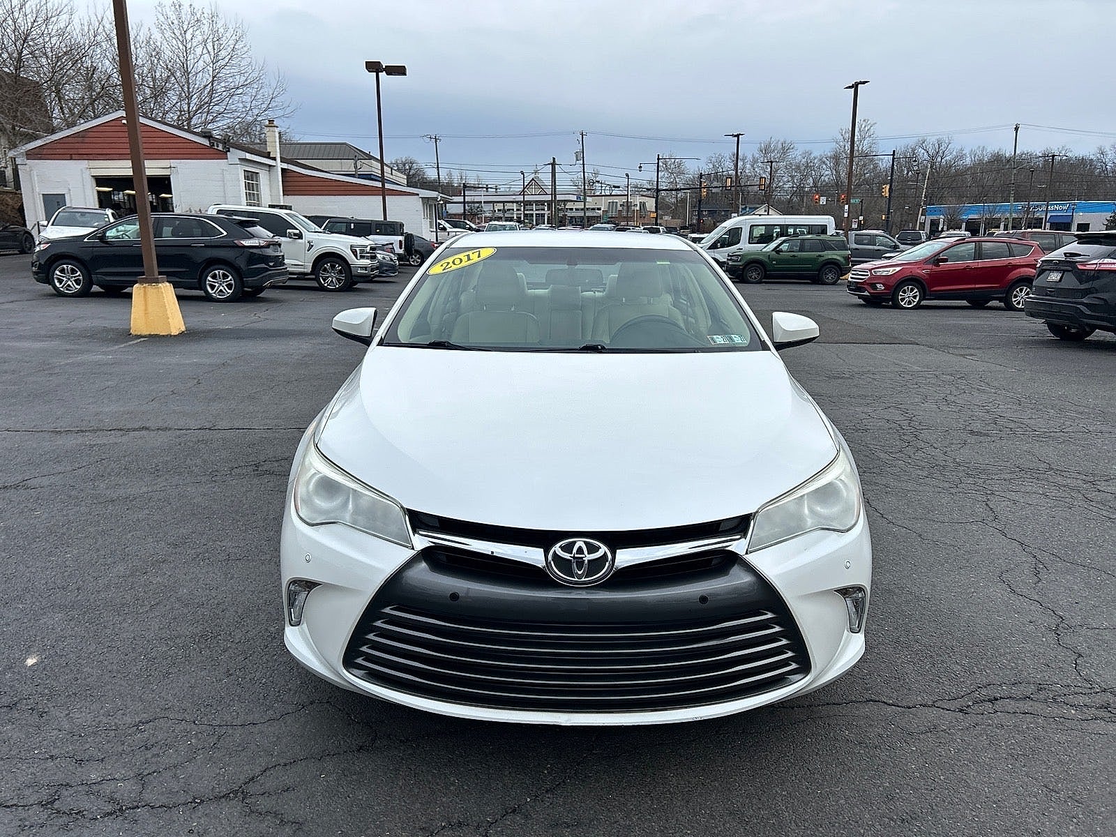 2017 Toyota Camry XLE