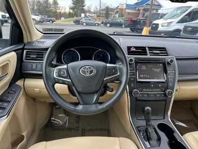 2017 Toyota Camry XLE