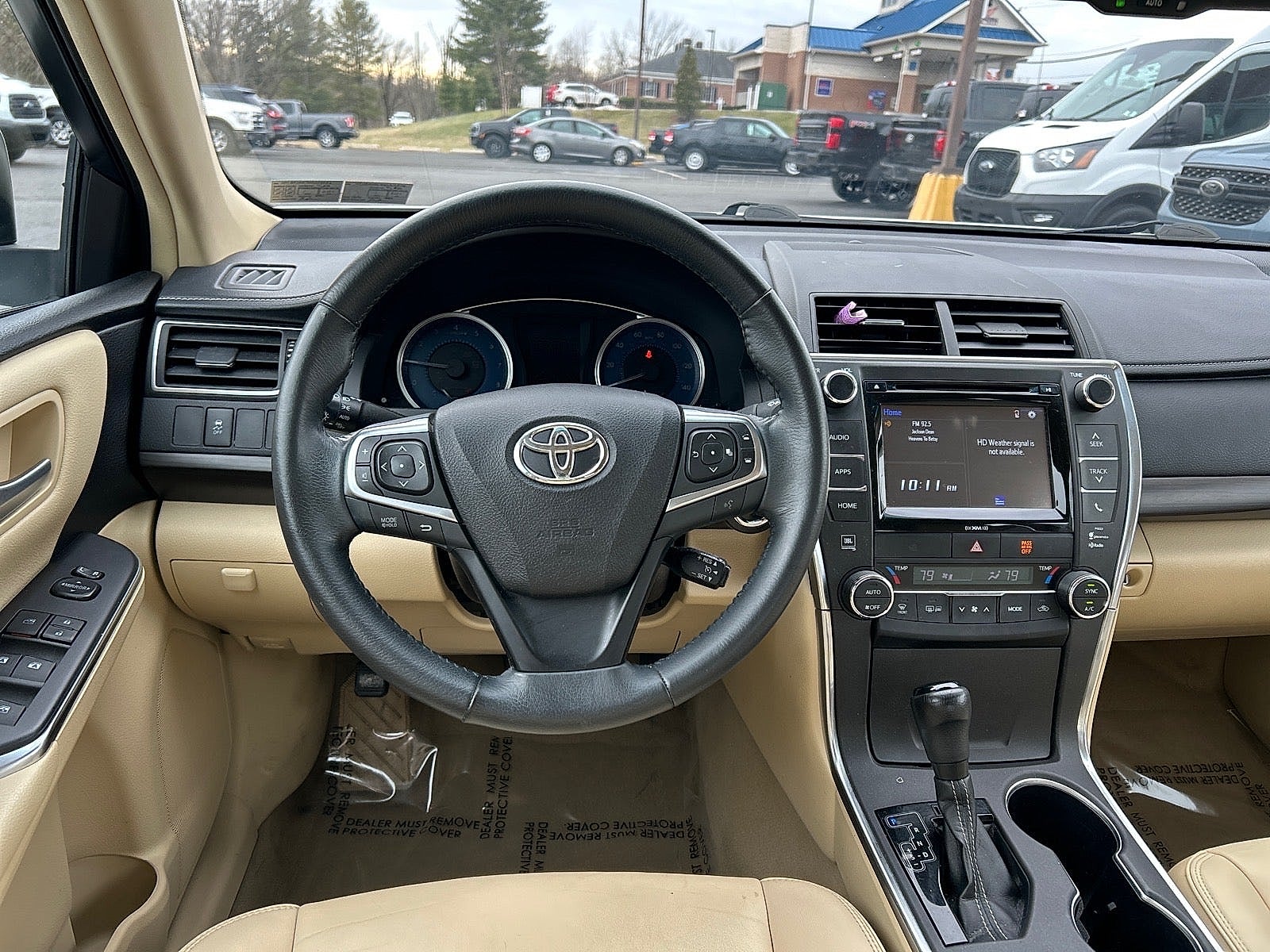 2017 Toyota Camry XLE
