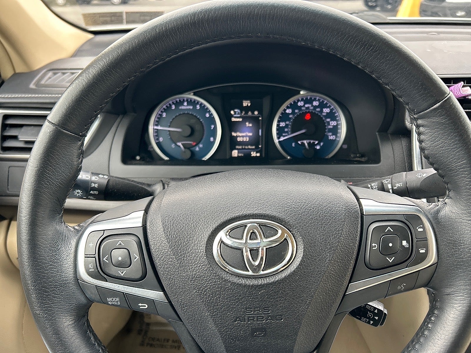 2017 Toyota Camry XLE