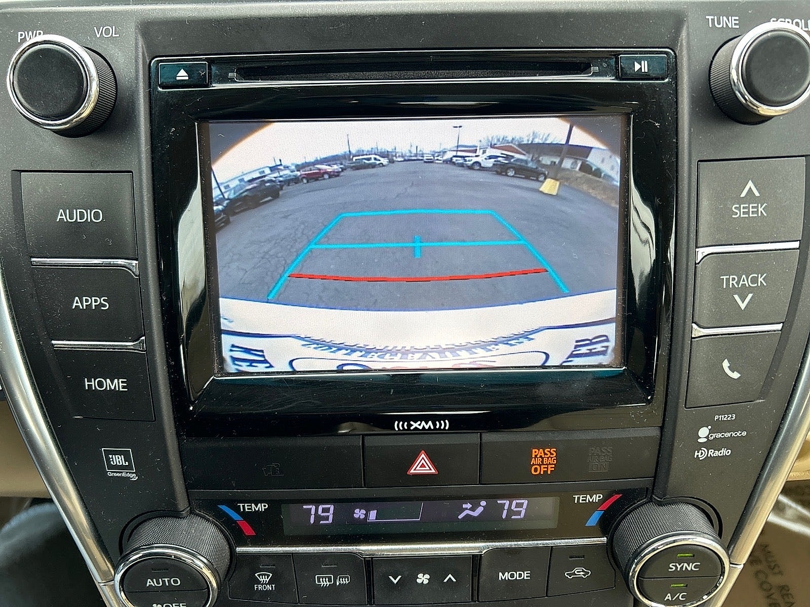 2017 Toyota Camry XLE