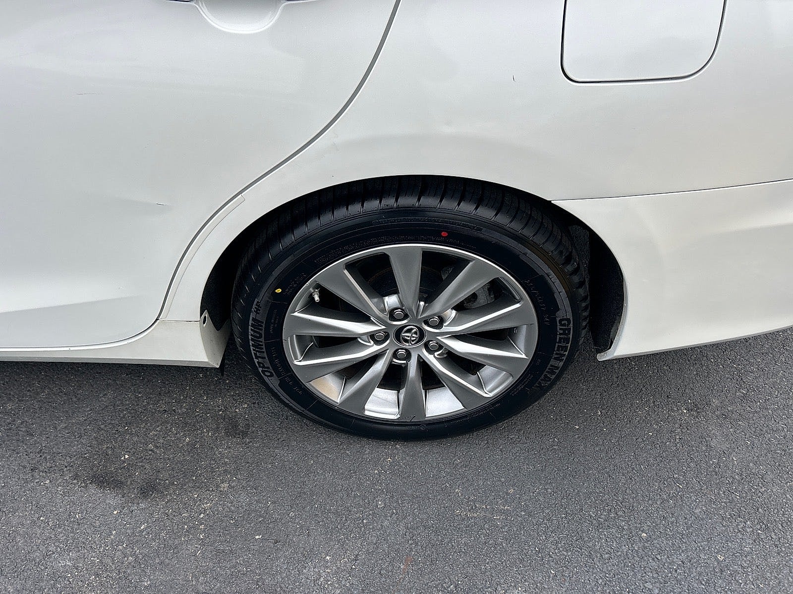 2017 Toyota Camry XLE