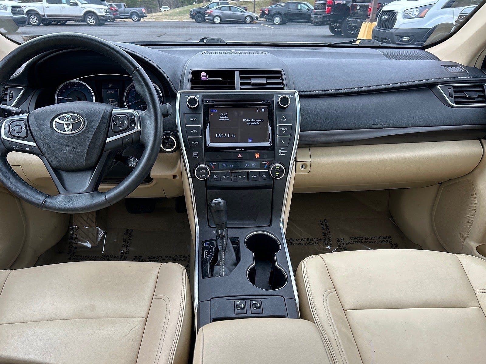 2017 Toyota Camry XLE