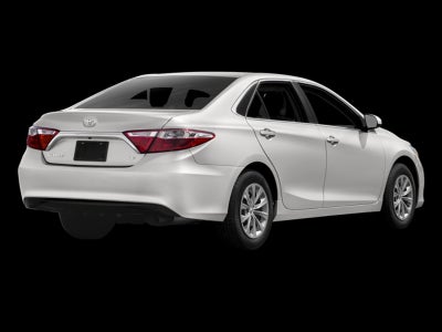 2017 Toyota Camry XLE