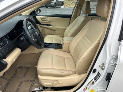 2017 Toyota Camry XLE