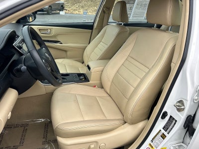 2017 Toyota Camry XLE