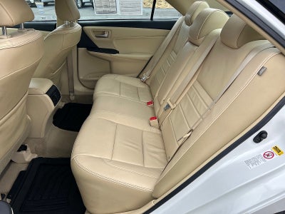 2017 Toyota Camry XLE