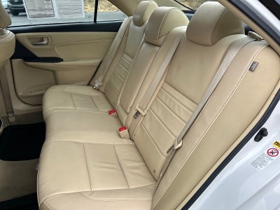 2017 Toyota Camry XLE