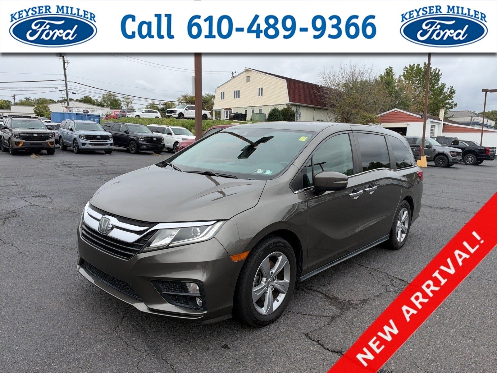 2018 Honda Odyssey EX-L