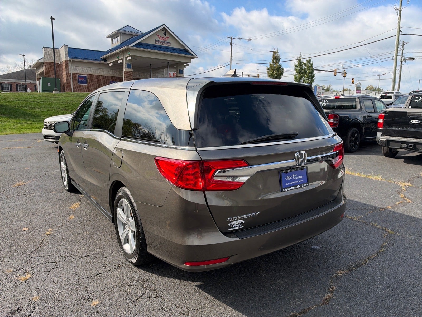 2018 Honda Odyssey EX-L