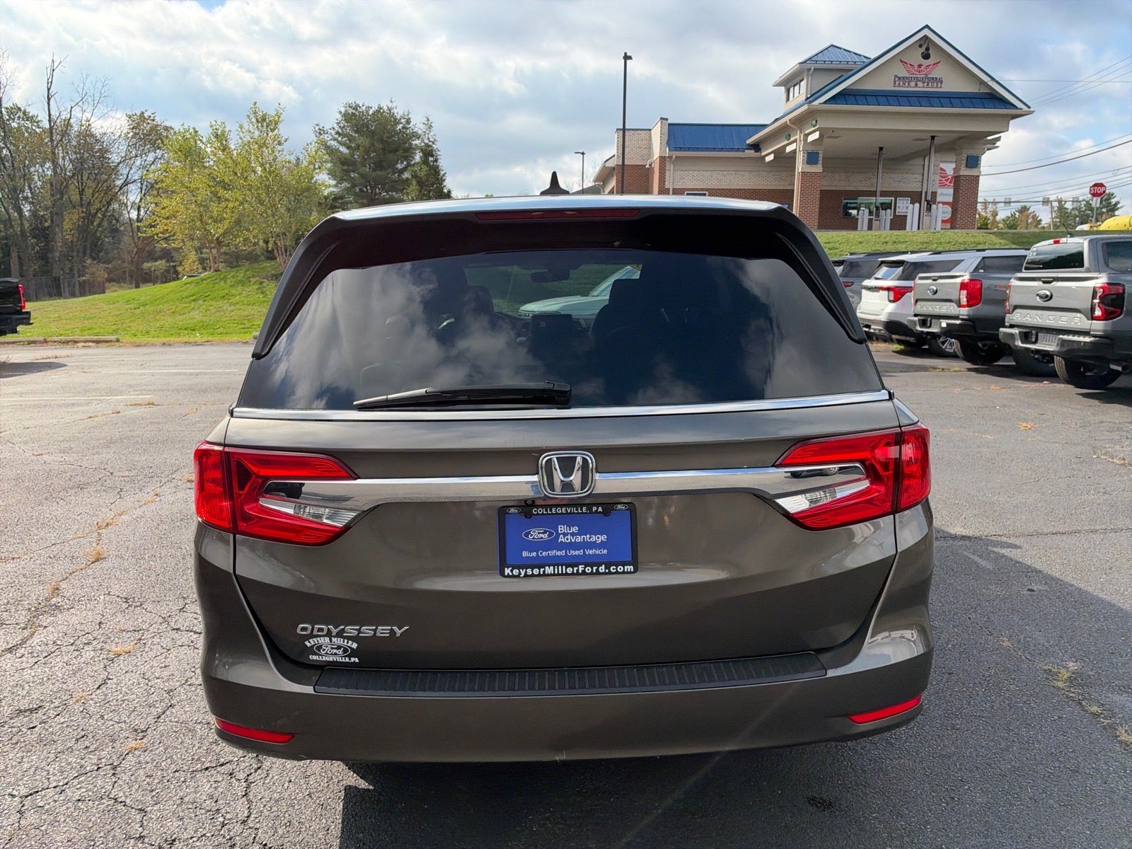 2018 Honda Odyssey EX-L