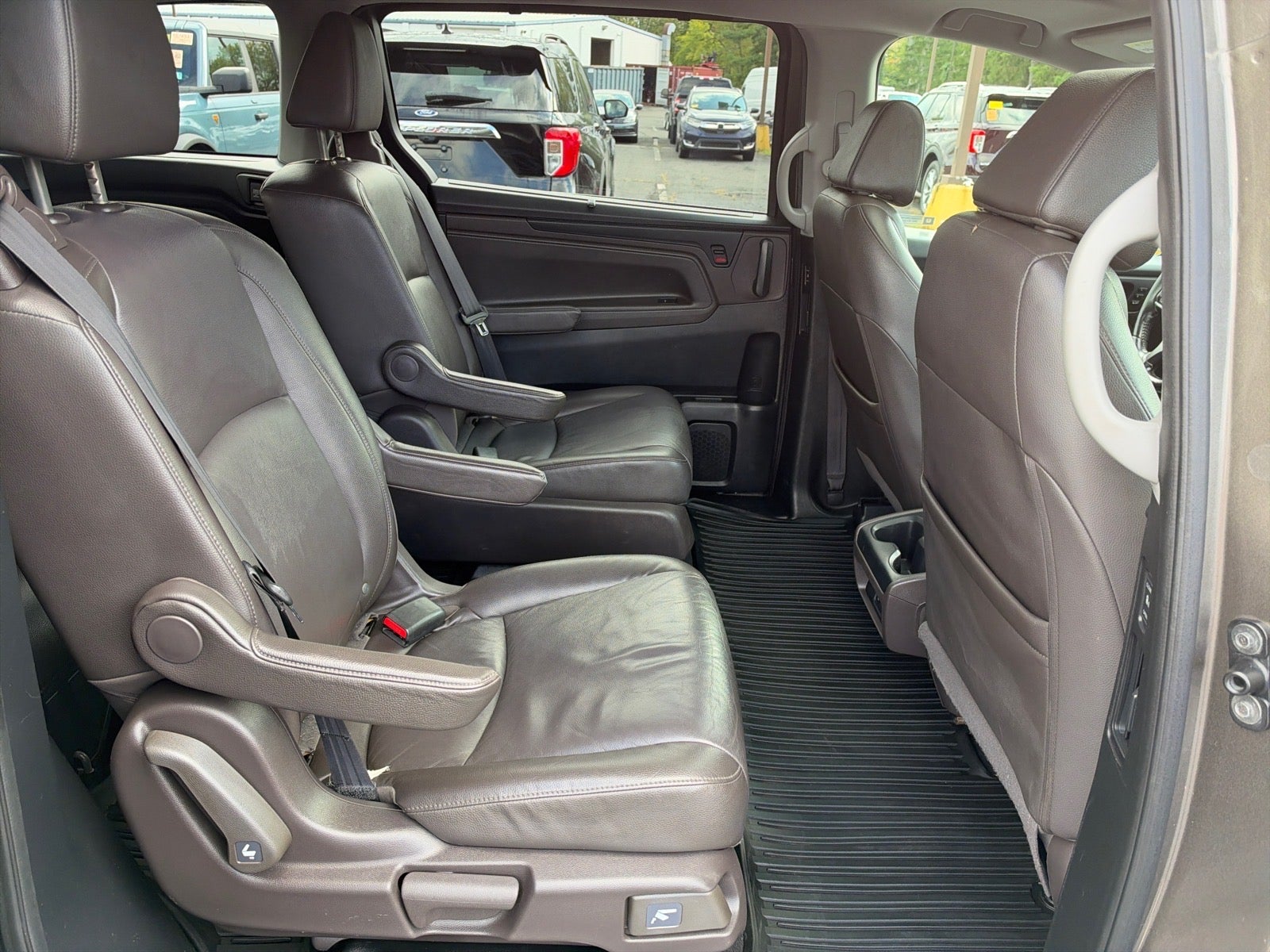 2018 Honda Odyssey EX-L