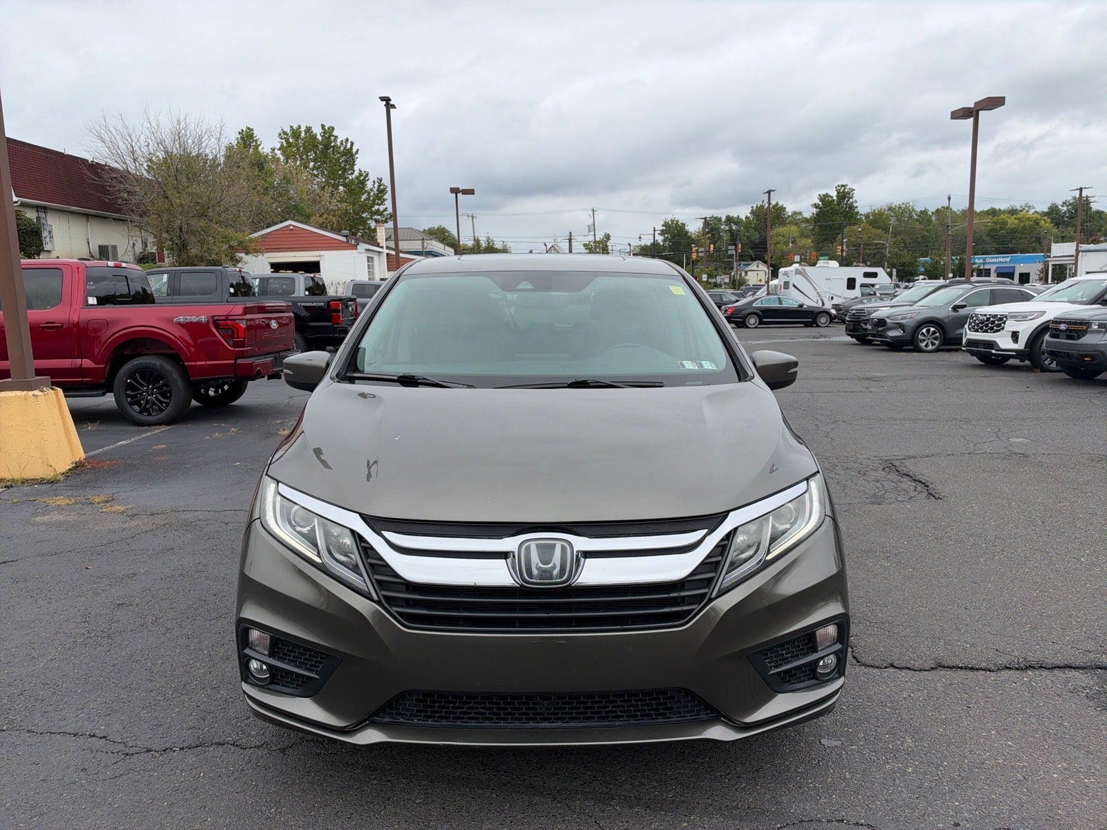 2018 Honda Odyssey EX-L