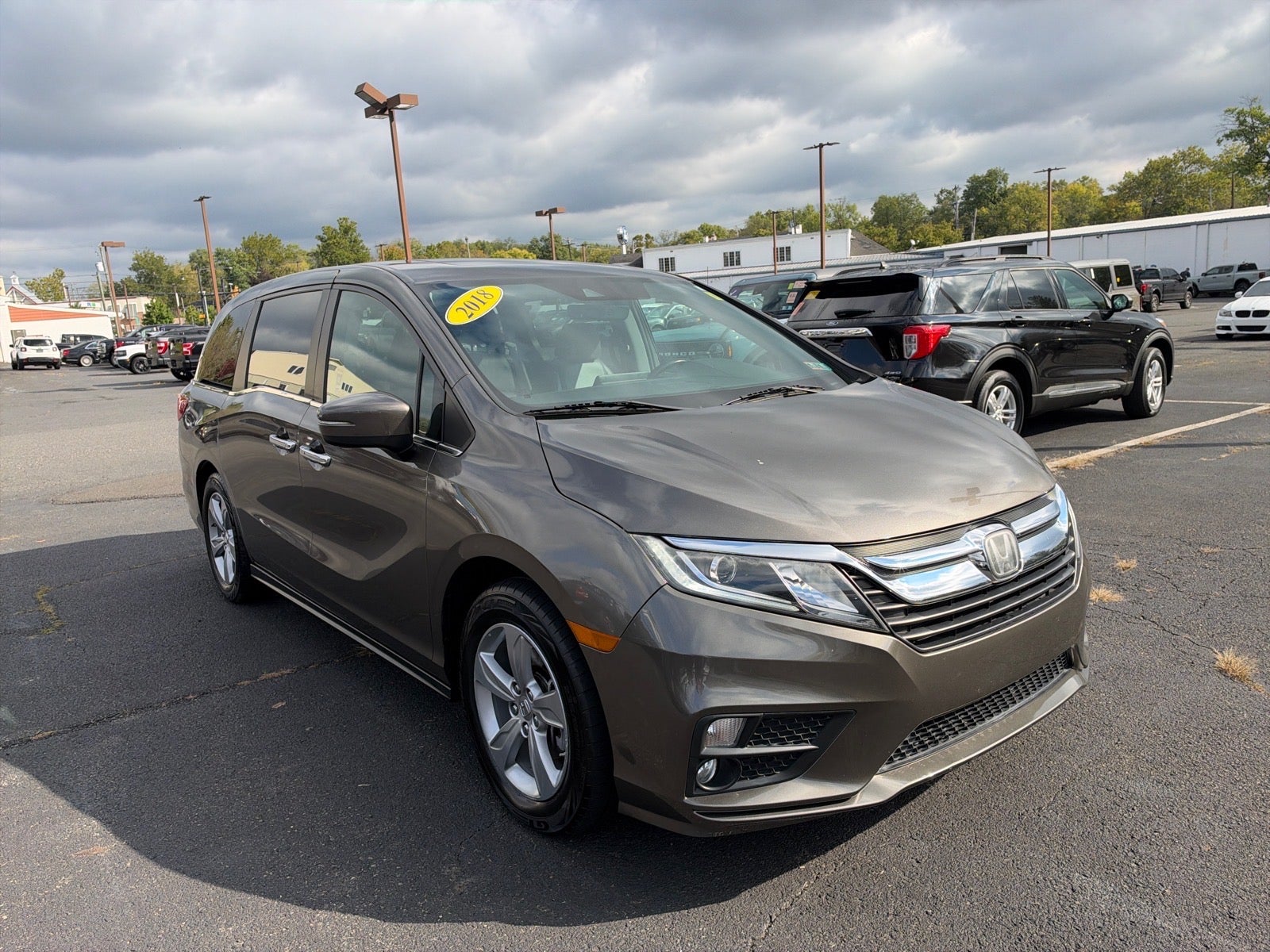 2018 Honda Odyssey EX-L