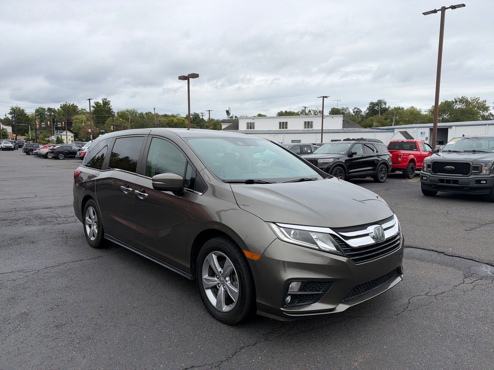 2018 Honda Odyssey EX-L