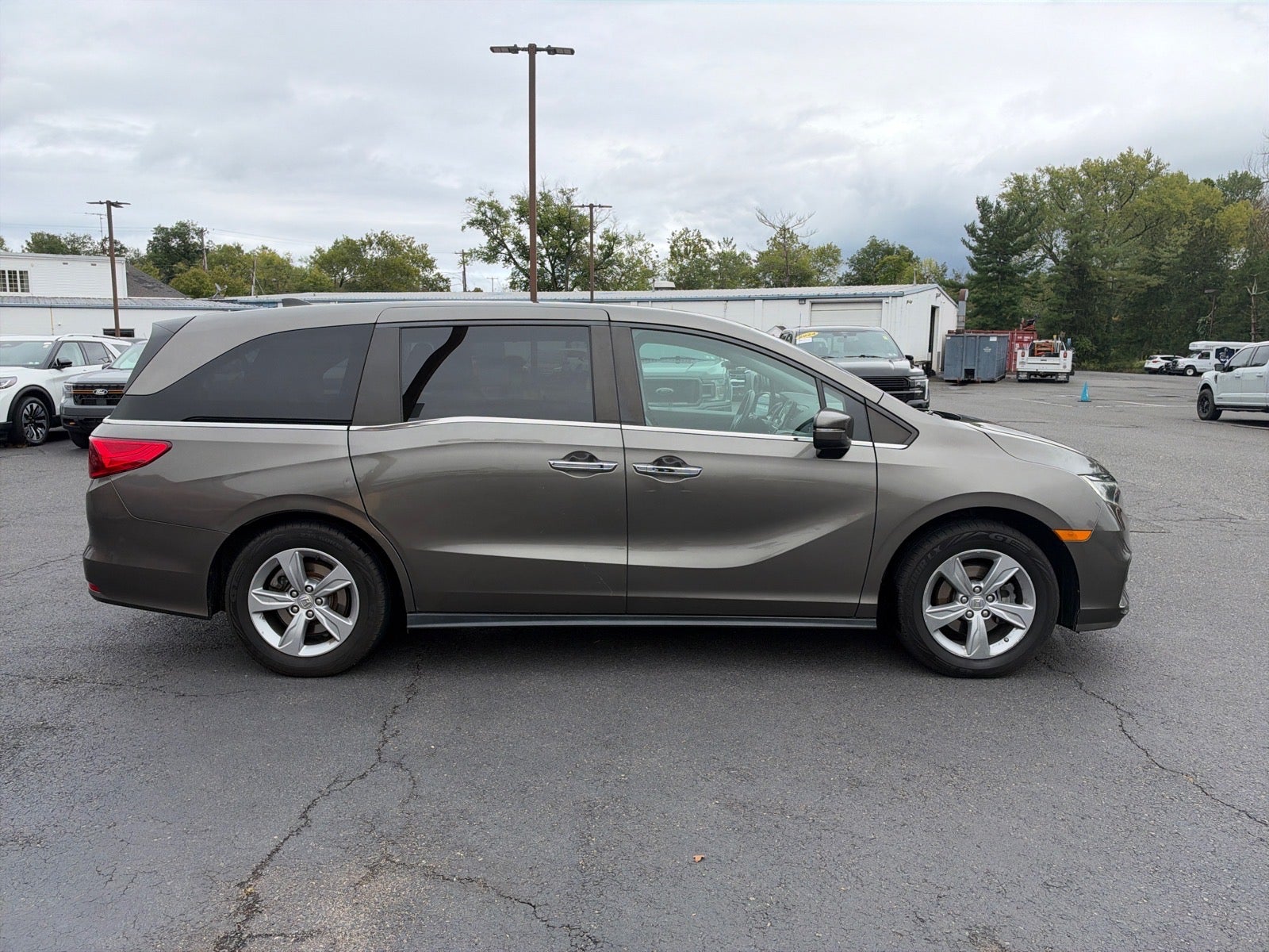 2018 Honda Odyssey EX-L