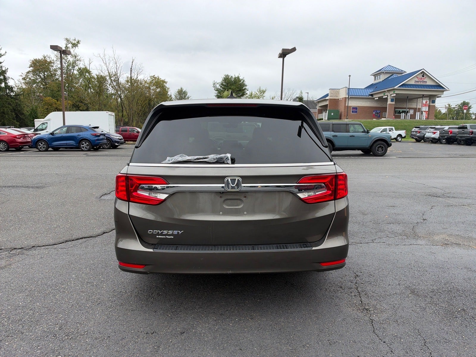 2018 Honda Odyssey EX-L