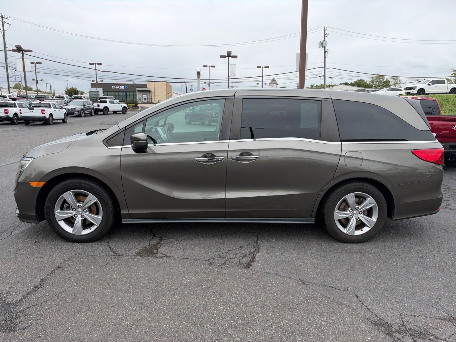 2018 Honda Odyssey EX-L