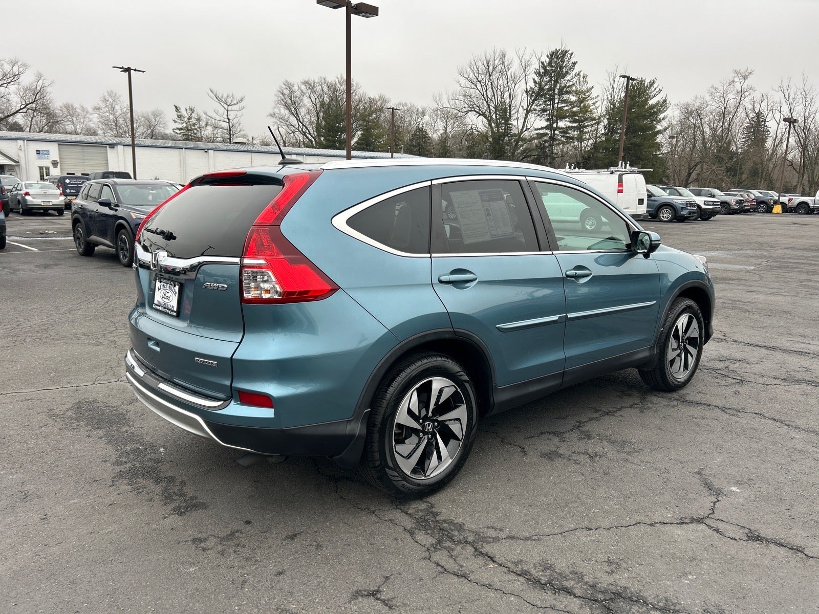 2015 Honda CR-V Touring