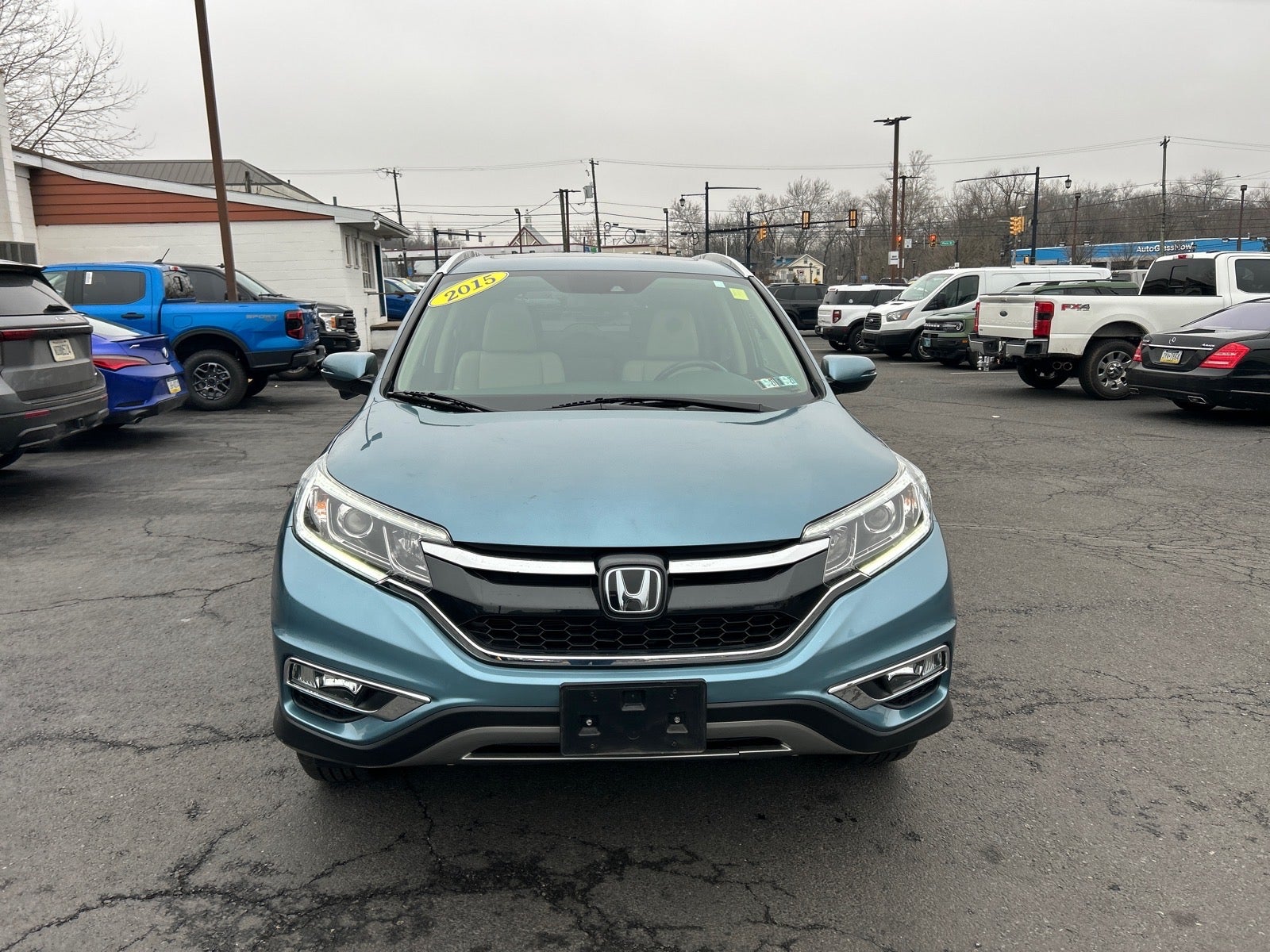 2015 Honda CR-V Touring