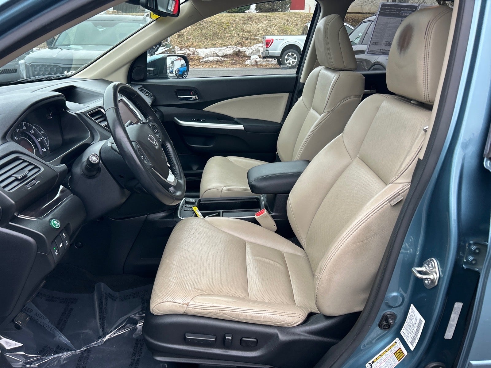 2015 Honda CR-V Touring