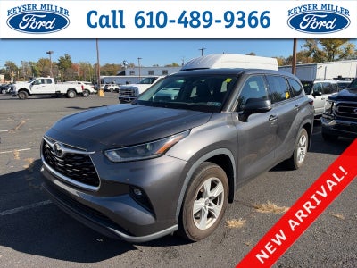 2021 Toyota Highlander LE