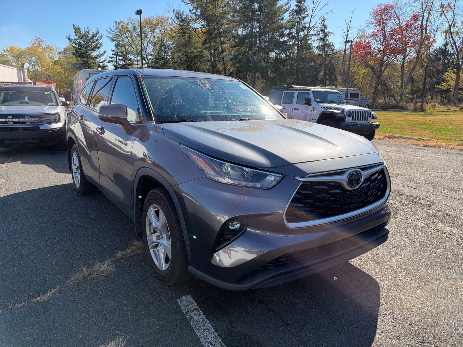 2021 Toyota Highlander LE