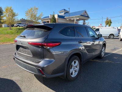 2021 Toyota Highlander LE