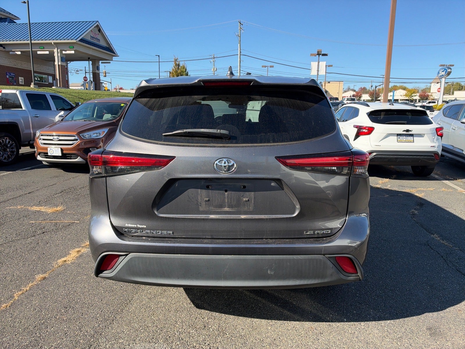 2021 Toyota Highlander LE