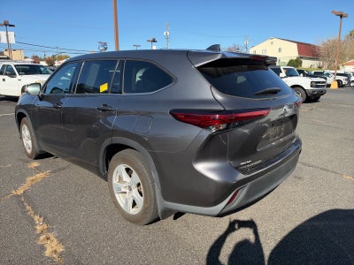 2021 Toyota Highlander LE