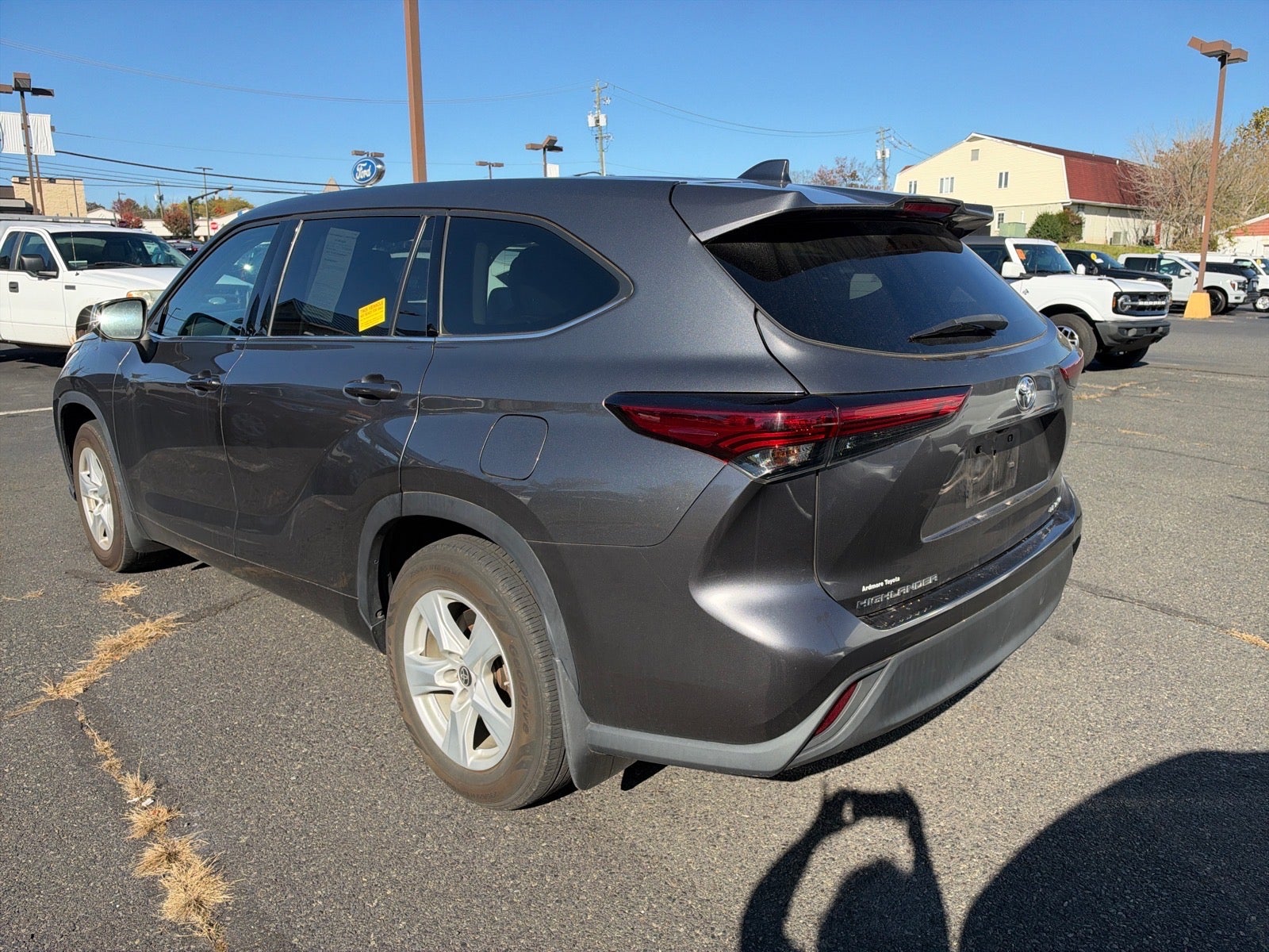 2021 Toyota Highlander LE