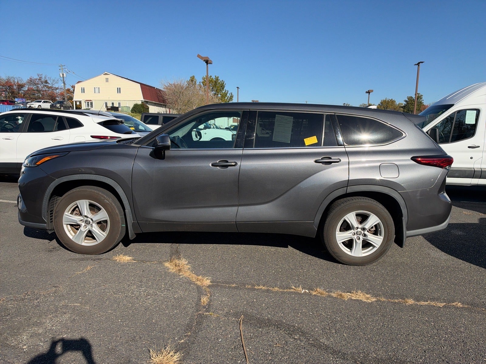 2021 Toyota Highlander LE