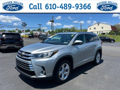 2018 Toyota Highlander Limited