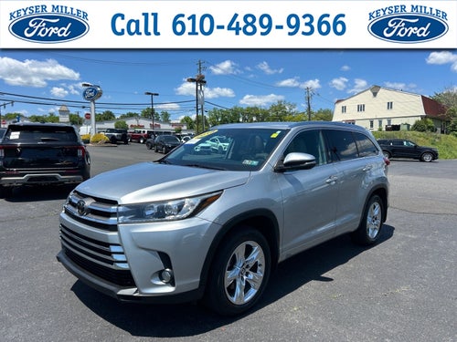 2018 Toyota Highlander Limited