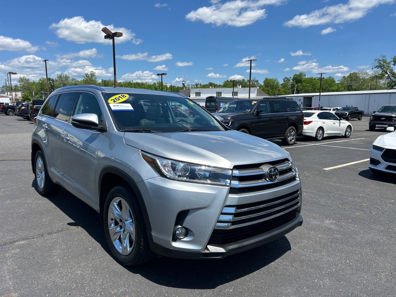 2018 Toyota Highlander Limited