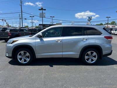 2018 Toyota Highlander Limited