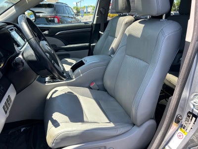 2018 Toyota Highlander Limited