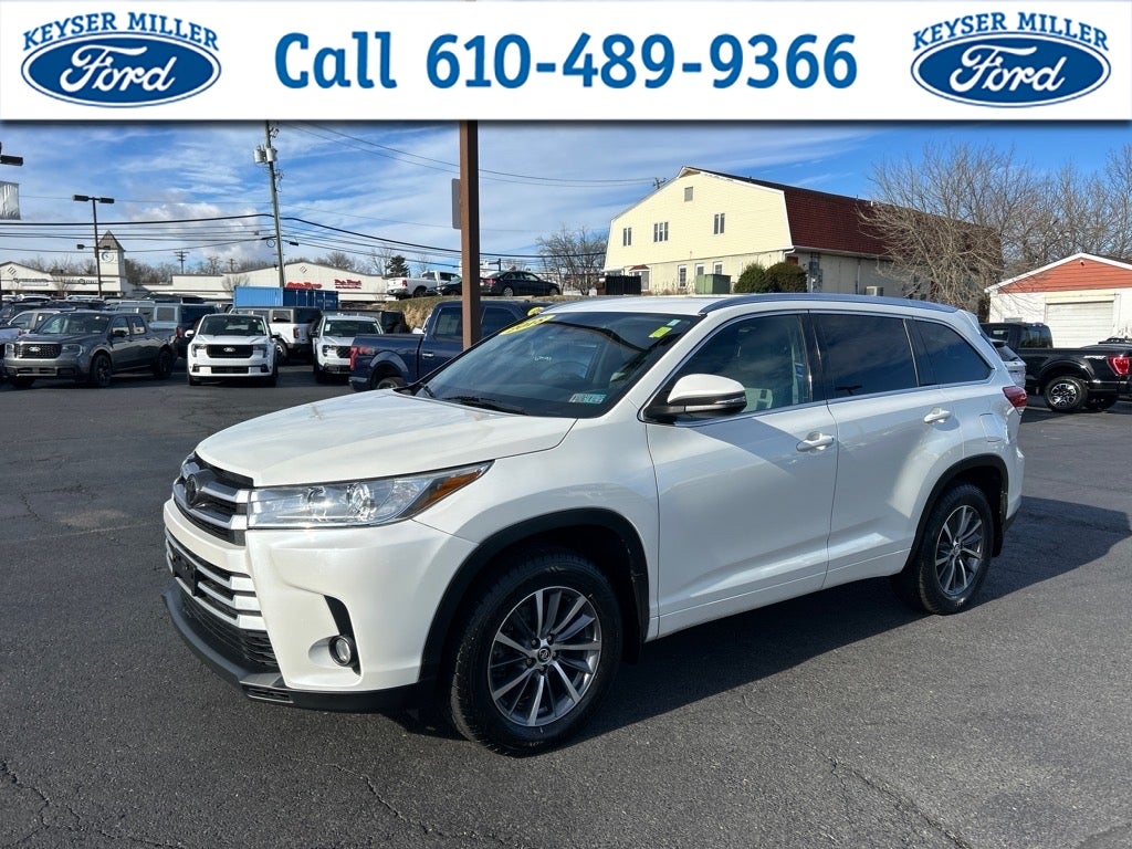 2018 Toyota Highlander XLE