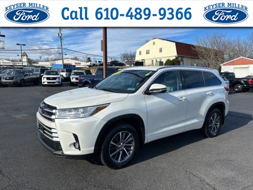 2018 Toyota Highlander XLE