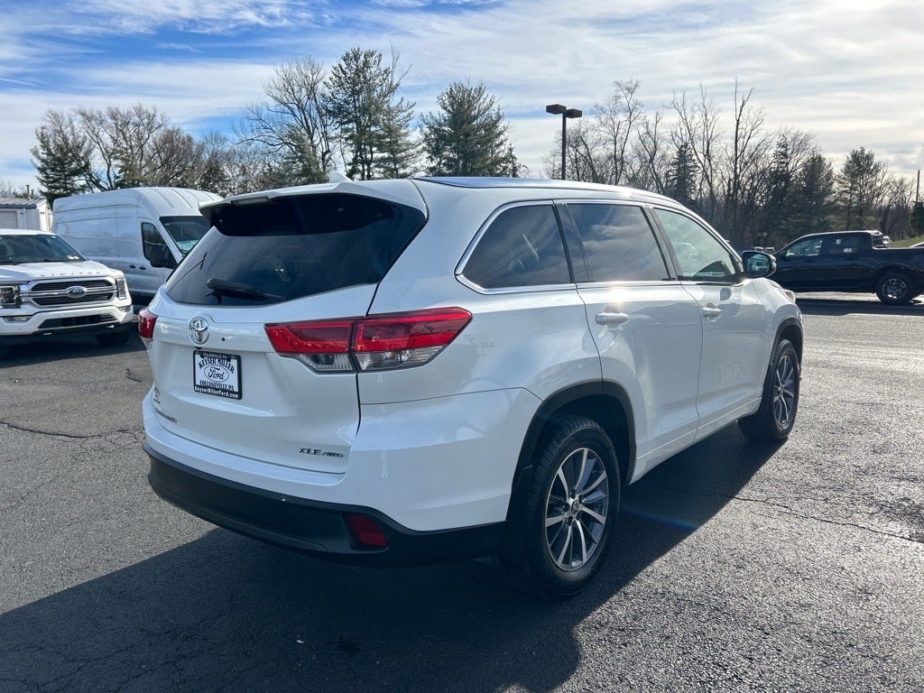 2018 Toyota Highlander XLE