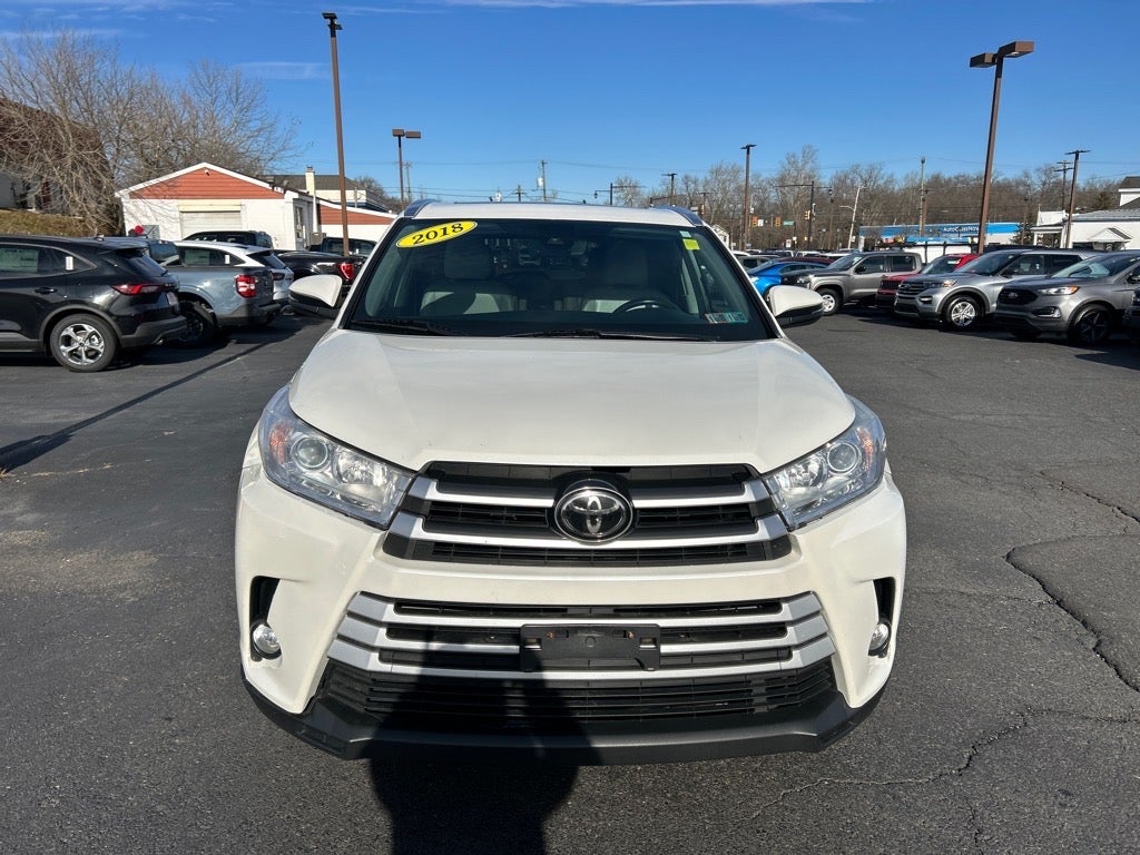 2018 Toyota Highlander XLE