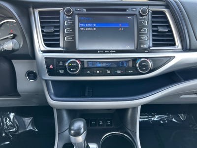 2018 Toyota Highlander XLE