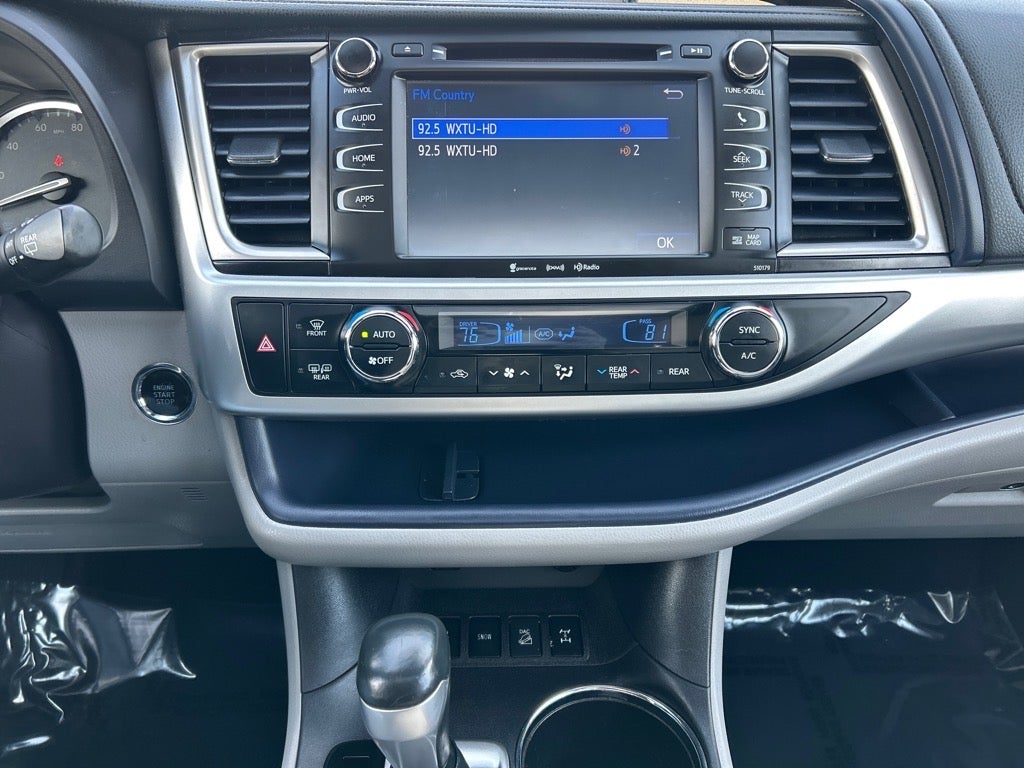 2018 Toyota Highlander XLE
