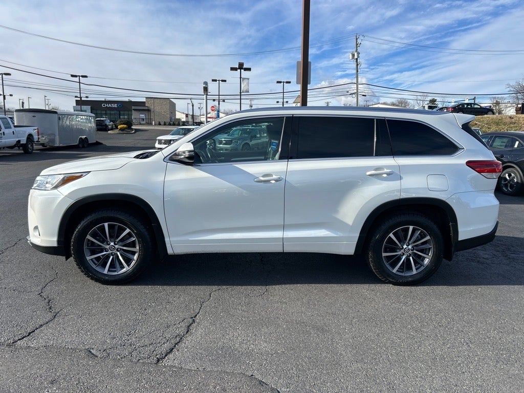 2018 Toyota Highlander XLE