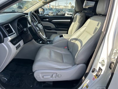 2018 Toyota Highlander XLE