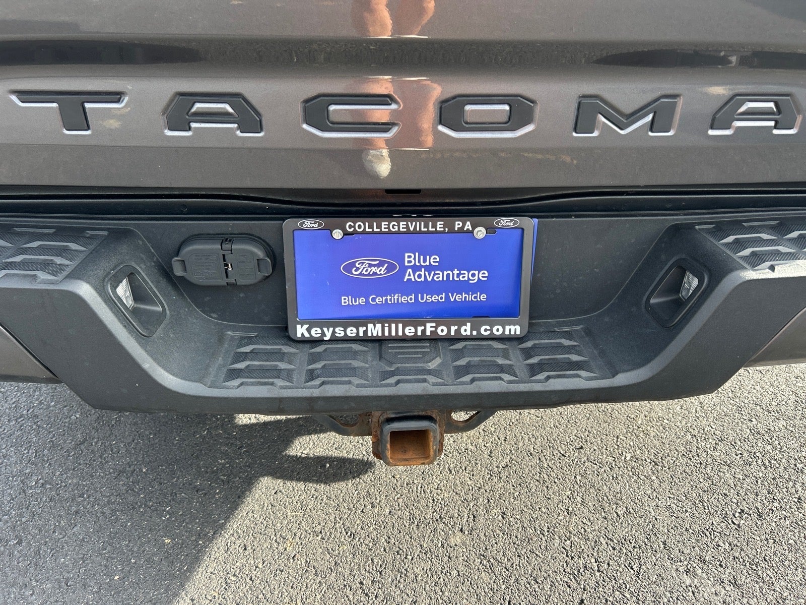2018 Toyota Tacoma TRD Sport V6