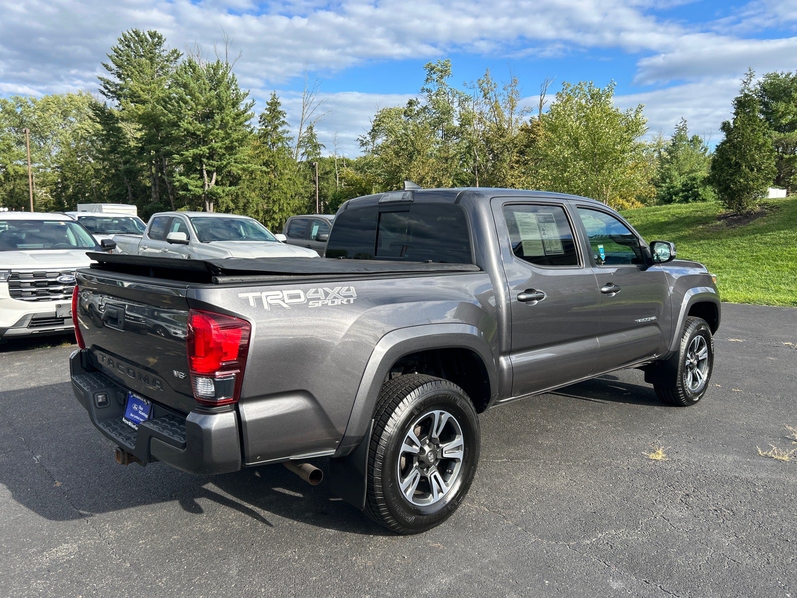 2018 Toyota Tacoma TRD Sport V6