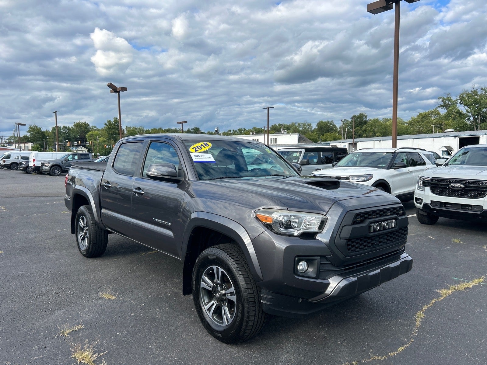 2018 Toyota Tacoma TRD Sport V6