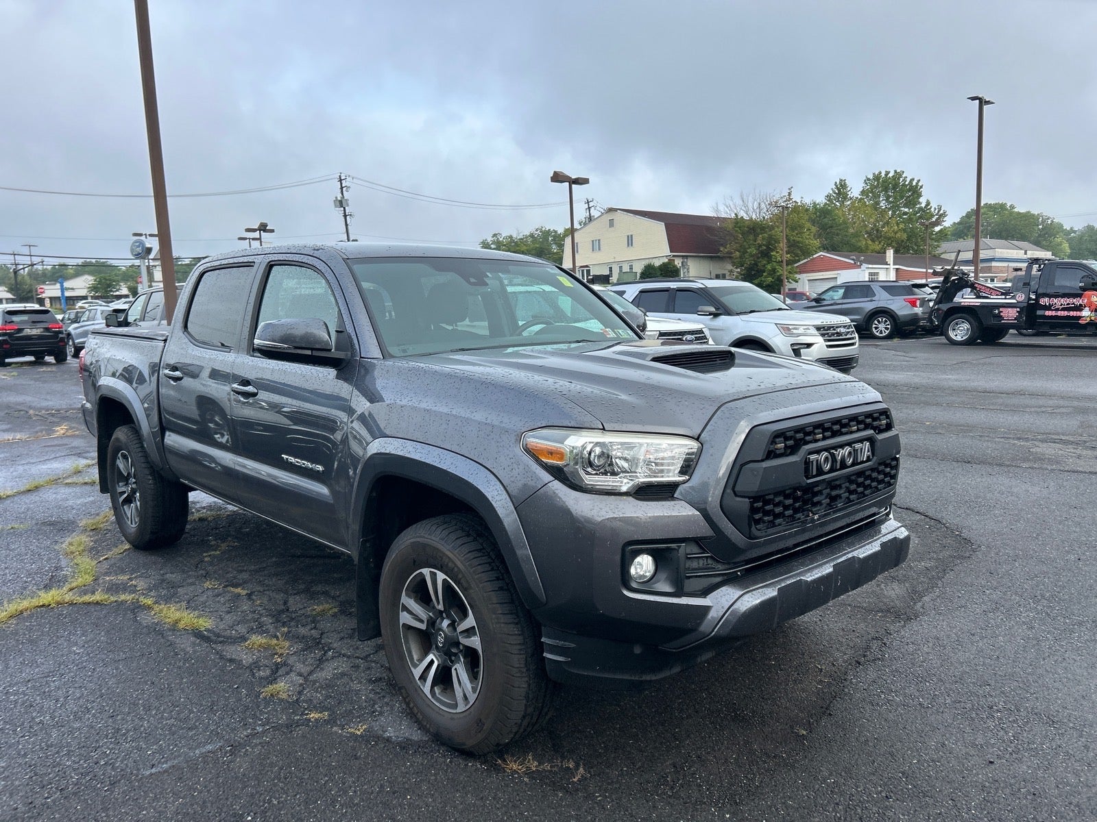 2018 Toyota Tacoma TRD Sport V6