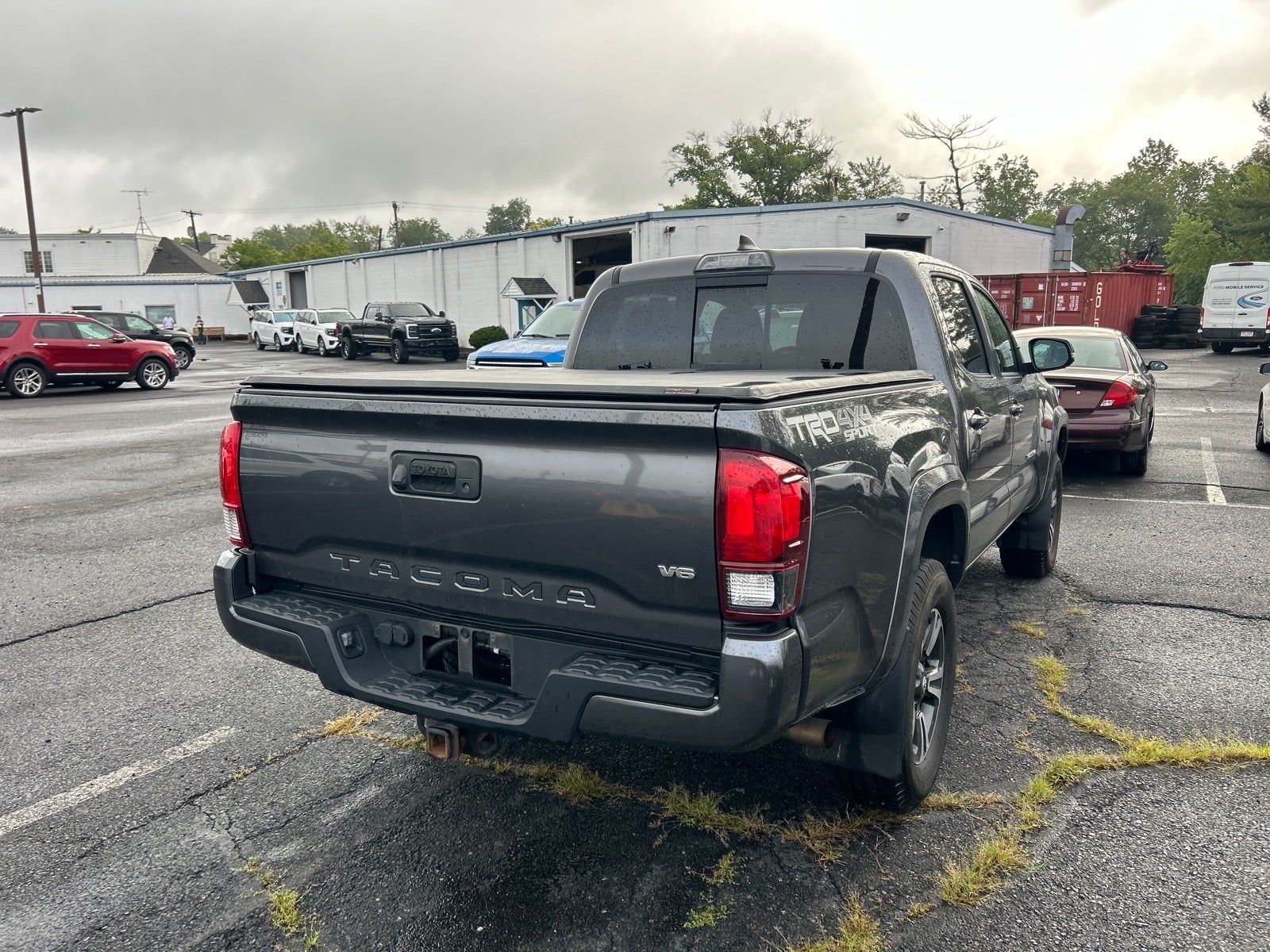 2018 Toyota Tacoma TRD Sport V6